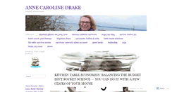 Desktop Screenshot of annecarolinedrake.com